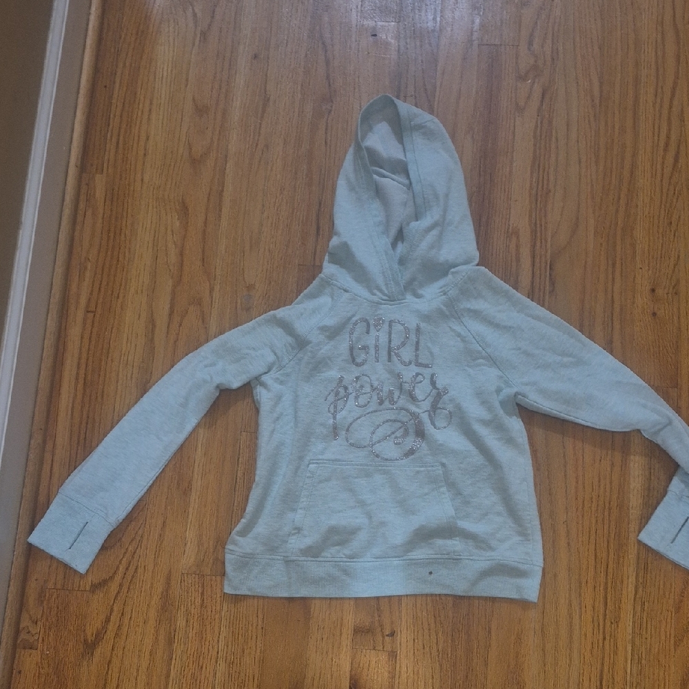 90 Degree By Reflex Kids Hoodie - Light Blue
